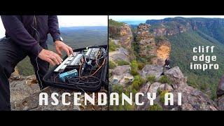 ASCENDANCY AI - An Outdoor Ambient Impro. Volca FM2 NTS1 & QuNexus. Drone. Blue Mtns Australia