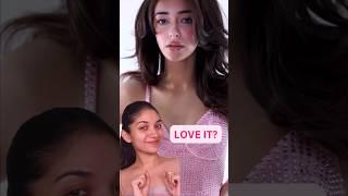 Get Ananya Panday’s Makeup Look from the Ambani Cruise Celeb Makeup Love It? Get It Nykaa #shorts