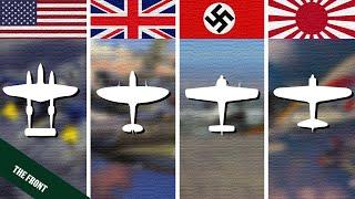 Which Country had the Most Effective Fighter Planes in World War 2?