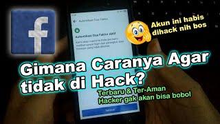 CARA YANG BENAR MENGAKTIFKAN Autentikasi Dua Faktor FB