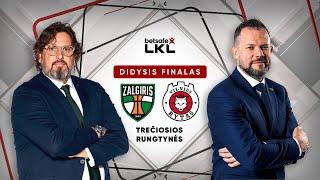 A. Trinchieri „Rytas“ dabar yra serijos favoritas“