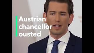 Austrian Chancellor Sebastian Kurz Europes Youngest Leader Ousted After Nationalists Turn on Him