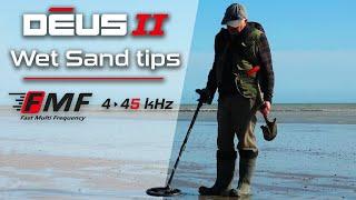 XP DEUS II  Beginners guide to hunting wet sand