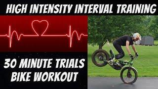 GET IN SHAPE - Workout on the Trials Bike