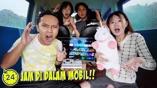 24 JAM DI DALAM MOBIL PART 2 JADI KAMAR BARU