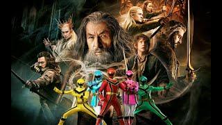 The Hobbit Power Rangers Mystic Force Style