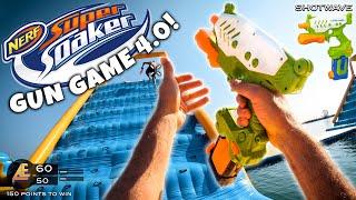 NERF GUN GAME  SUPER SOAKER EDITION 4.0 Nerf First Person Shooter