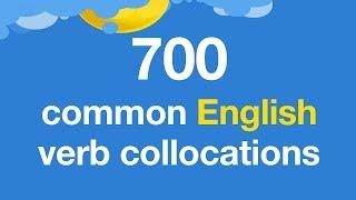 700 common English verb collocations