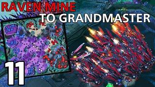 This Is The Best SC2 Game of 2024. Raven Mine to GM #11
