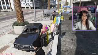 MEJORES MOMENTOS #1 KAROL Y LOS PAPASITOS  EN MARBELLA VICE 2 #lazypopa #spursito #jcorko #gta