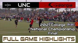North Carolina vs Georgia  2021 College National Championship Final  FULL GAME HIGHLIGHTS