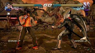 Tekken 7 - Online #126 - Hwoarang vs. Yoshimitsu