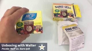 Unboxing with Walter - Pectin