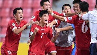 Australia vs Korea DPR AFC U-16 Championship 2014 Semi Final