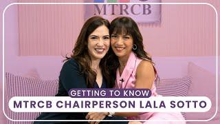 Getting to Know MTRCB Chairperson Lala Sotto  Ciara Sotto