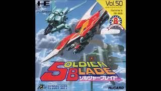 Soldier Blade  PC Engine Full Soundtrack OST Real Hardware