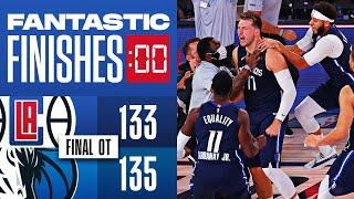 Final 453 WILD ENDING Clippers vs Mavericks Playoffs 2020