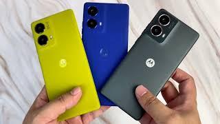 Motorola Moto G85 5G Black Unboxing & Camera Test