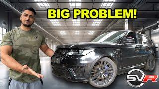 I BOUGHT THE CHEAPEST RANGE ROVER SVR IN THE UK