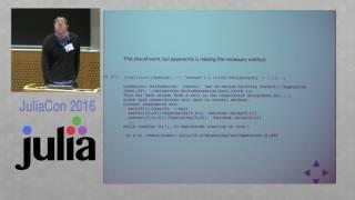 Julia for Data Science Current Progress and Future Plans  Simon Byrne  JuliaCon 2016