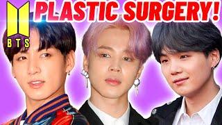 Plastic Surgeon Reacts to BTSs Jungkook Suga Jimin Cosmetic Surgery Transformation