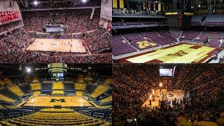 Big Ten Basketball 2024 Arena Rankings from WORST to BEST