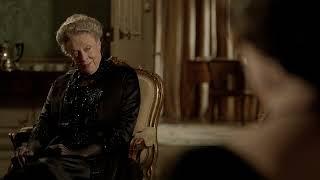 Downton Abbey - The Dowager proposes Tom as the new Agent