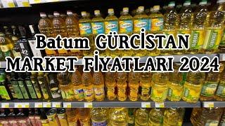 Gürcistan Batum Market Fiyatları 2024 * Georgia Batumi Market Prices 2024