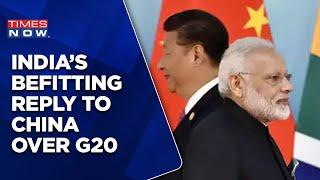 Indias Strong Reply To China After Latter Opposes G20 Meeting In Kashmirs Srinagar  English News