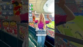 TANZEN im FUSSBALL STADION ️ #tutorial