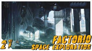 Factorio Space Exploration #21 КМП