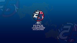 AFC Futsal Championship 2020 Qualifiers Draw