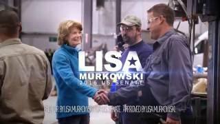 Flowline  Lisa Murkowski for U.S. Senate  Alaska