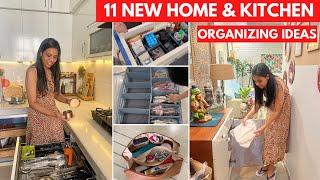 11 NEW HOME & KITCHEN Organizing Ideas for you  Organize your HOME  Organizopedia