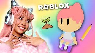 PLAYING CUTEST ROBLOX STORY GAME ROBLOX BLOOM