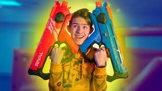 Лучший нёрф райвал  Обзор nerf perses  Дизмон