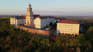 Pannonhalma Hungary Drone Video Edit