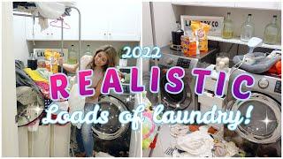 REALISTIC LAUNDRY MOTIVATION 2022  LAUNDRY MOTIVATION