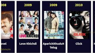 Sadha Movies List  Sadha all movies