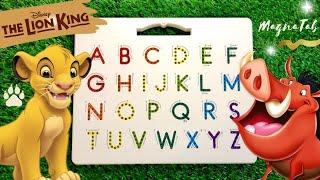 Lion King ABC  - Learn to write ABC´s with MAGNATAB - ABC learning for toddlers