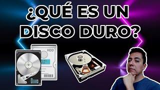 ¿Qué es un disco duro? Qué es un HDD