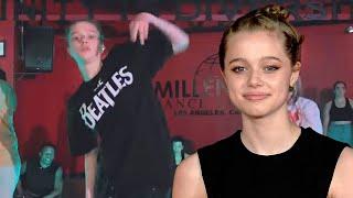 Watch Shiloh Jolie-Pitts IMPRESSIVE Dance Skills