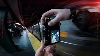 My NYC commute Shot on Fujifilm X100VI 