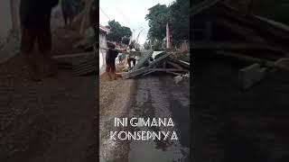 ini niatnya mau gotong royong eh malah gotong orang #viral