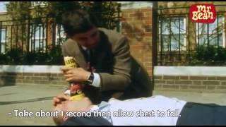 Mr. Bean CPR