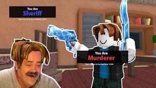 ROBLOX Murder Mystery 2 FUNNY MOMENTS TEAM