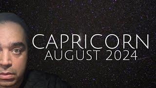 Capricorn Who The F@&K Is This Person Haunting Your Reading? August 2024