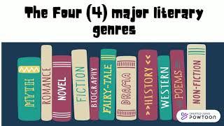 The Four Major Literary Genres