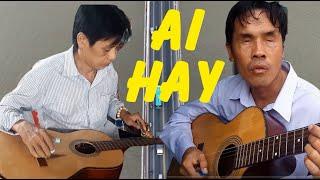 Những Độc Tấu Guitar Hay Nhất Của Thầy Giáo Mù Và Thầy Hạ Uy Di