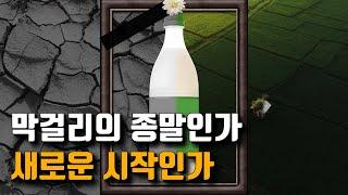 막걸리에 인공 향료 색소 허용  막걸리의 저급화 vs 제품의 다양성